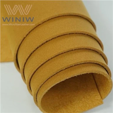 Abrasion Pu Nubuck Nappa Faux Leather לנעליים