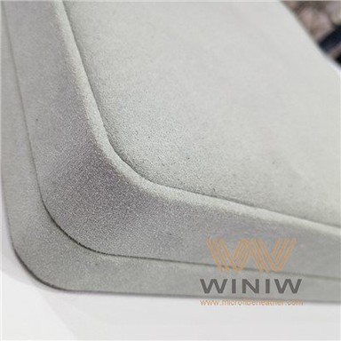 עור זמש מיקרו סיבי לקופסת תכשיטים