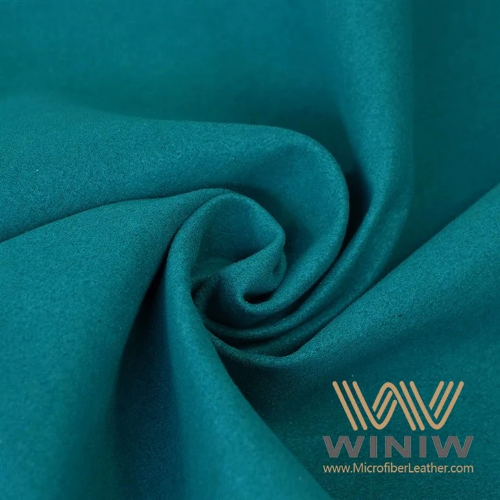 High Elastic Alcantara Leather Synthetic Book Packing Material
