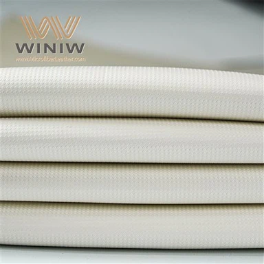 בד כדור כדורגל PU עמיד בפני שחיקה דמוי עור