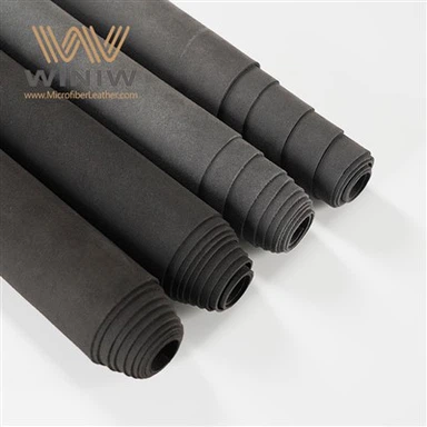 חומר רכב סינטטי עור טבעוני מיקרו זמש איכותי