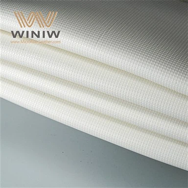 חומר טבעוני PU עמיד למים דמוי עור לכדורגל