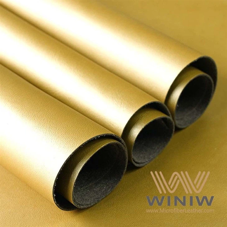 Soft Touch Faux Artificial Leather PU Material For Gloves